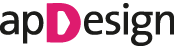 Logotipo Apdesign
