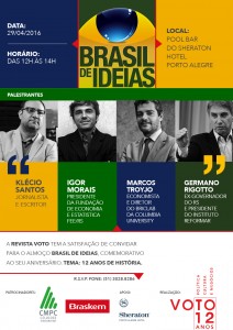 Convite Brasil de Ideias 29 04 2016