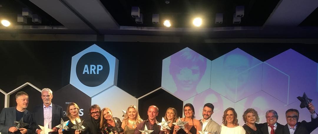 ARP premia profissionais e empresas no Salão da Propaganda 2017, confira a lista.