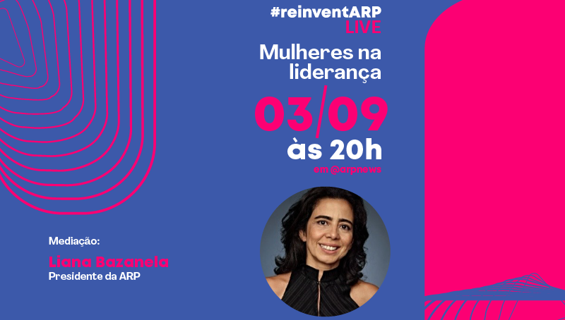 Cris Pereira é a convidada da segunda edição do ReinventARP Live