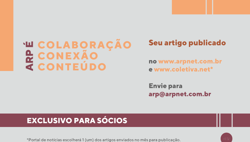 Sócios da entidade terão textos publicados em site e no Coletiva.net