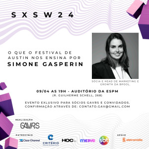 Simone Gasperin - 09 de abril