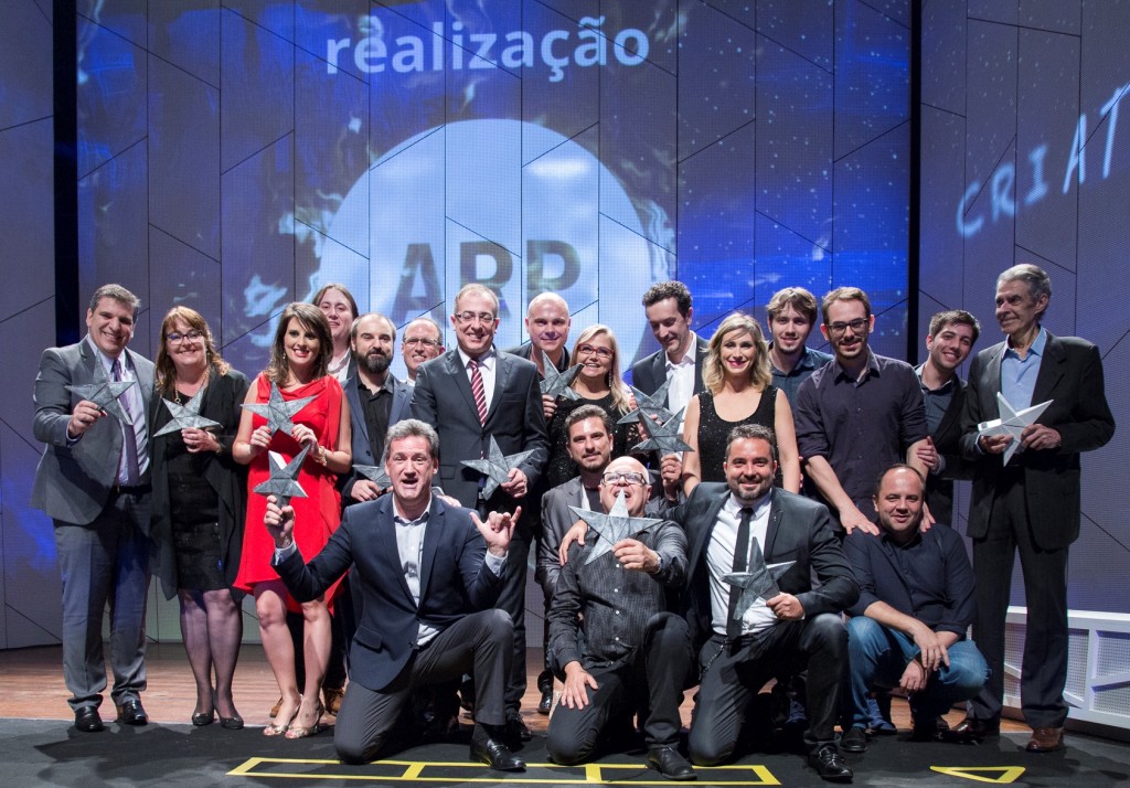 Melhores do ano e posse da nova diretoria da ARP marcam Jantar da Propaganda 2015
