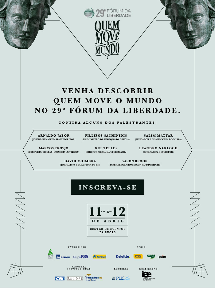 ARP apoia o Fórum da Liberdade