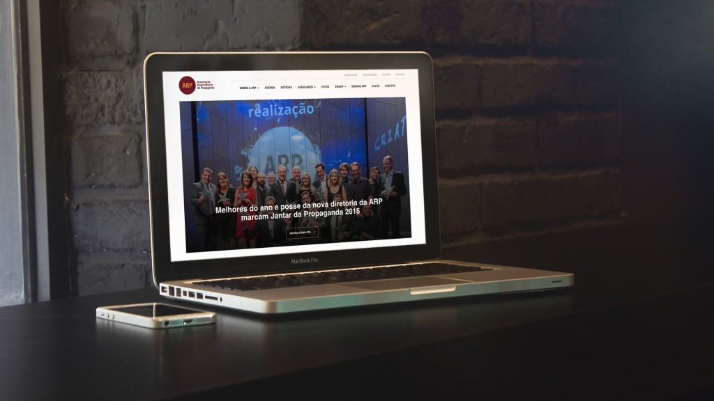 ARP lança novo site