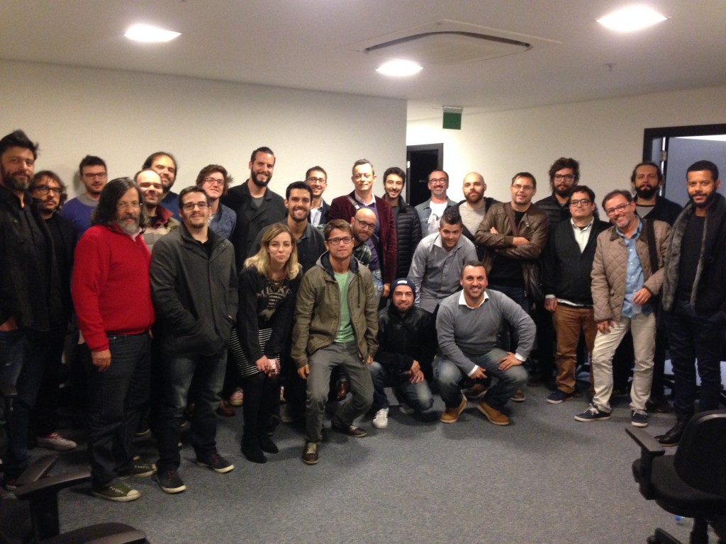 Criativos debatem o Clube de Criação do RS na sede da ARP