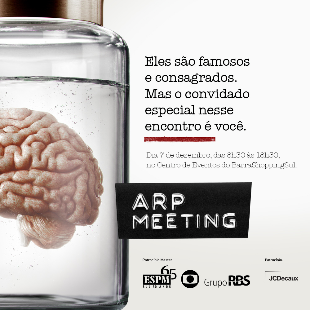 Sócios da ARP têm entrada gratuita no ARP Meeting
