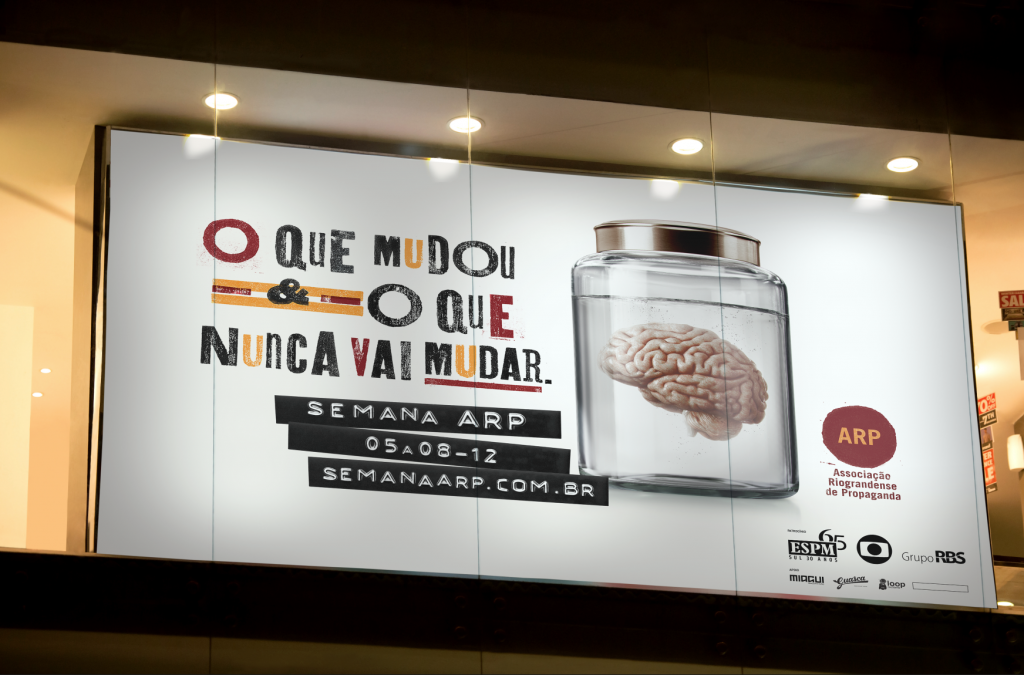 Campanha da Semana ARP Especial 60 Anos  valoriza a ideia como fonte de transformação