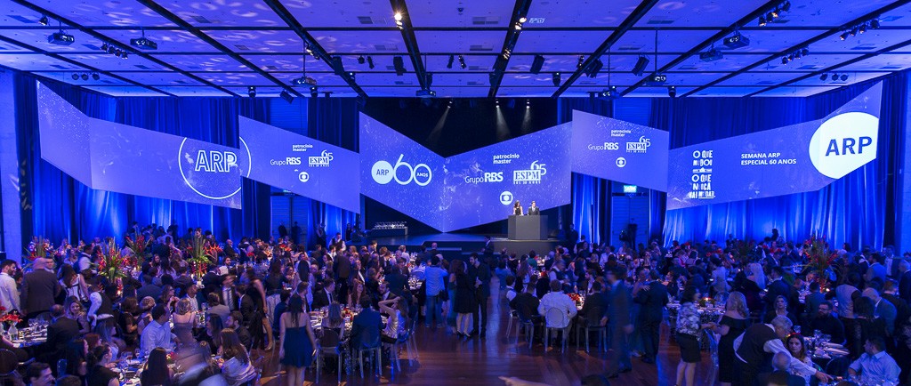 ARP premia melhores da comunicação e homenageia  empresas e profissionais no Jantar da Propaganda