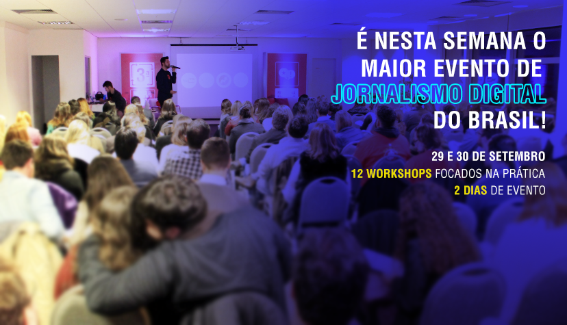 Porto Alegre recebe maior evento de Jornalismo Digital do Brasil