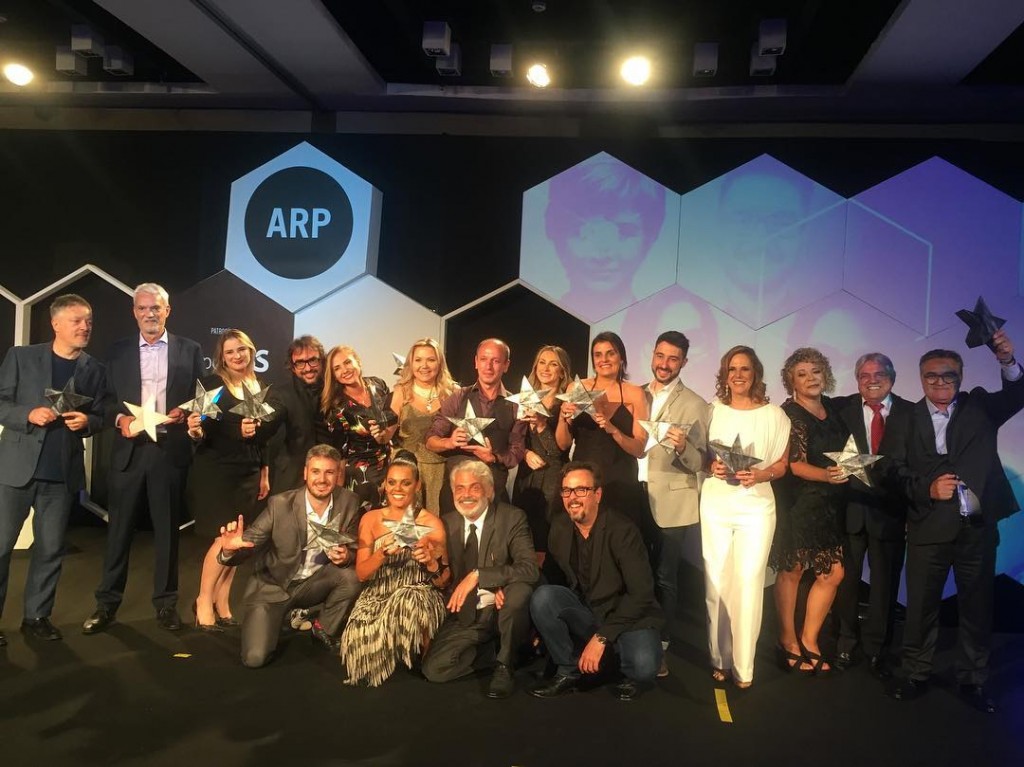 ARP premia profissionais e empresas no Salão da Propaganda 2017, confira a lista.