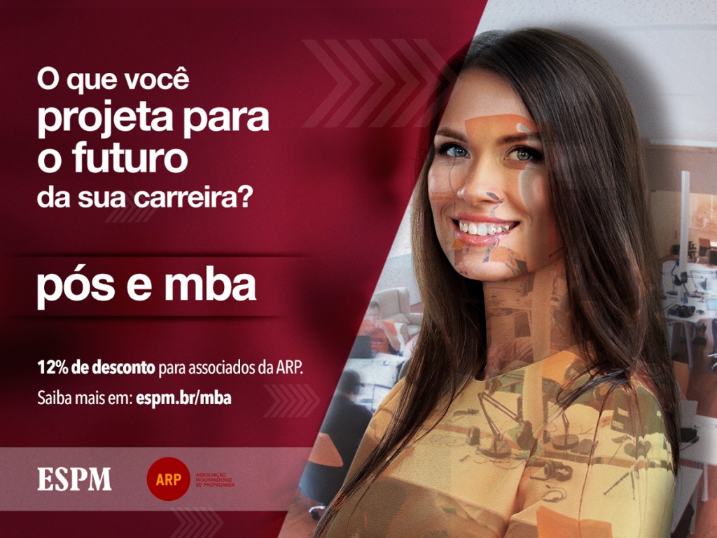 ARP convida associados para Lounge MBA da ESPM-Sul