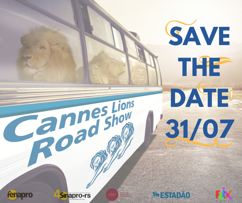 Em parceria com a ARP, Cannes Lions Road Show chega a Porto Alegre