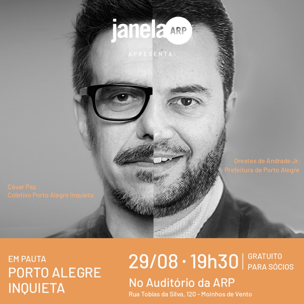 Janela ARP discute a economia criativa de Porto Alegre
