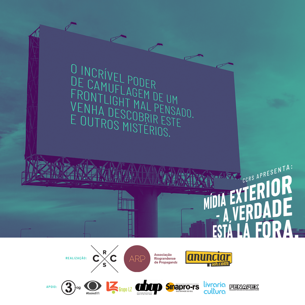 Evento debate a inovação e a importância da criação na mídia exterior