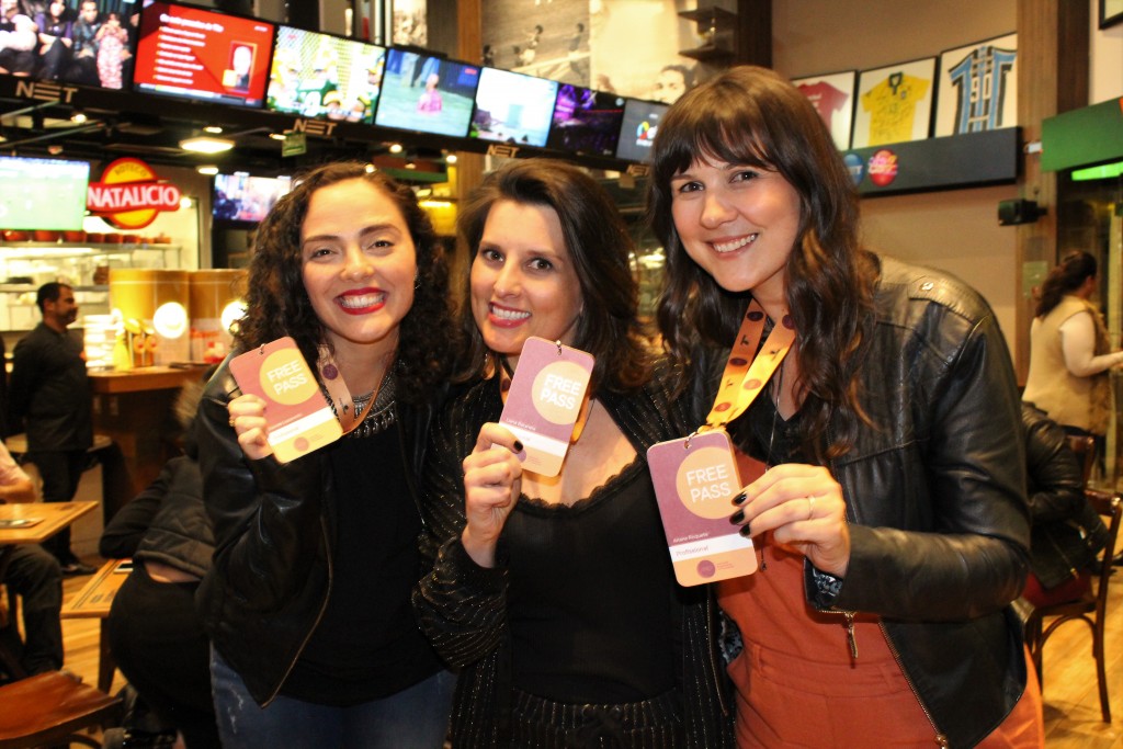 ARP apresenta embaixadoras da modalidade Free Pass