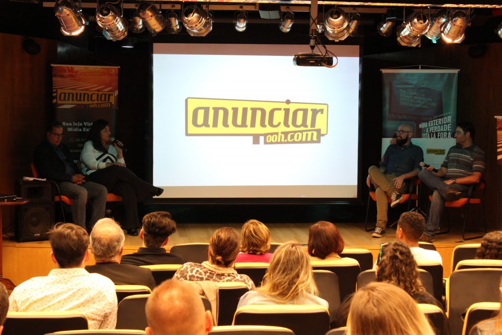 Evento discute qualificação na criação e as possibilidades da mídia exterior