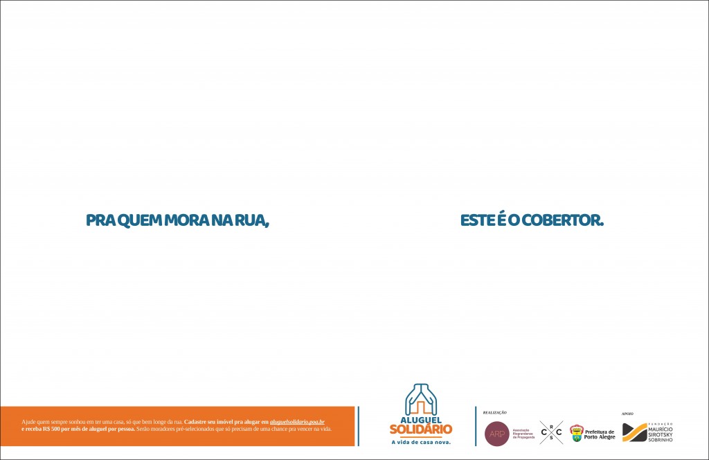 Prefeitura, ARP e Clube de Criação lançam campanha conjunta