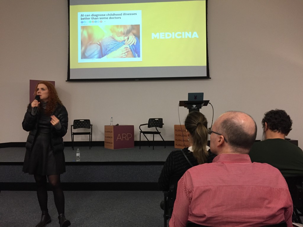 Trend hunter Luciana Bazanella apresenta dados e reflexões sobre o futuro do trabalho no Janela ARP