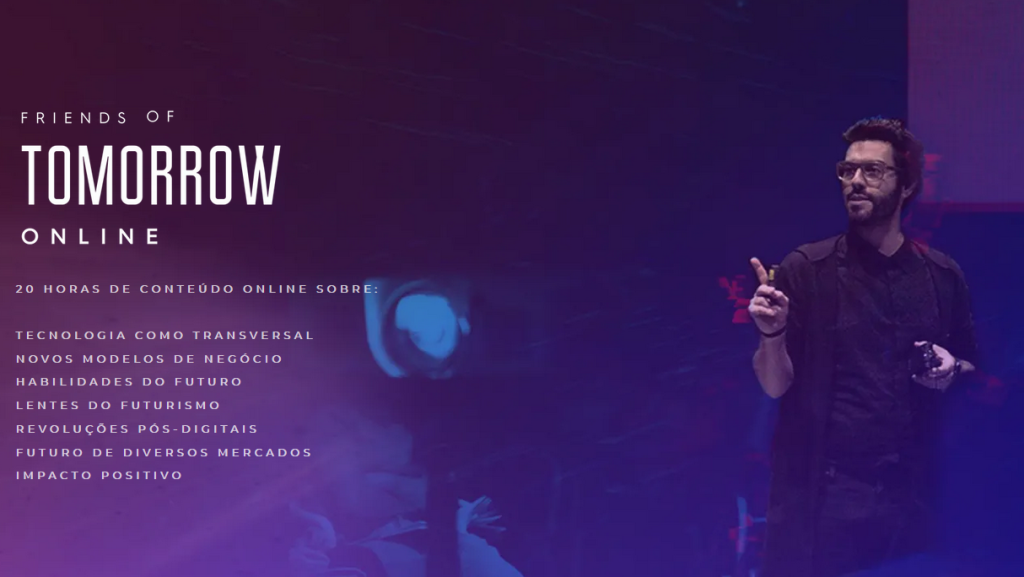 Você tem desconto no novo Friends of Tomorrow