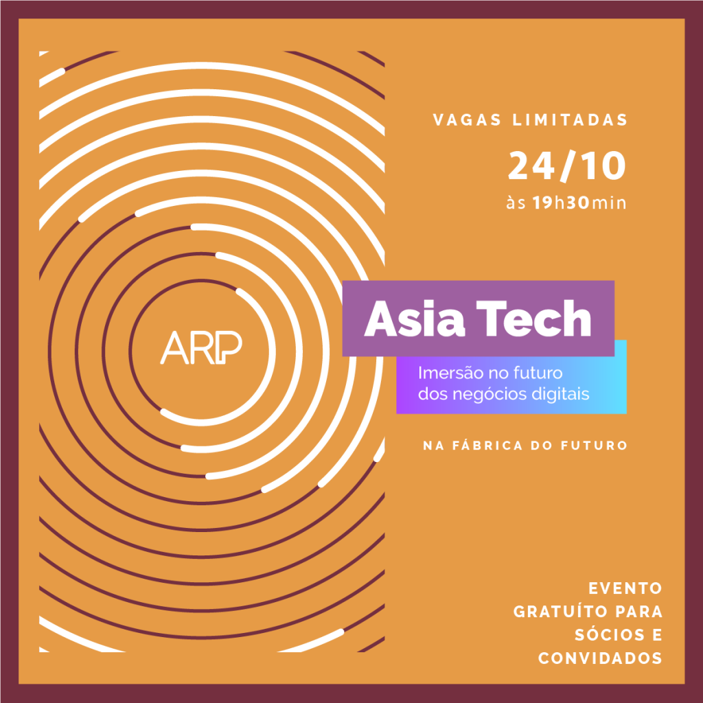 Digitalização da economia chinesa e sua influência na comunicação será tema do próximo Janela ARP