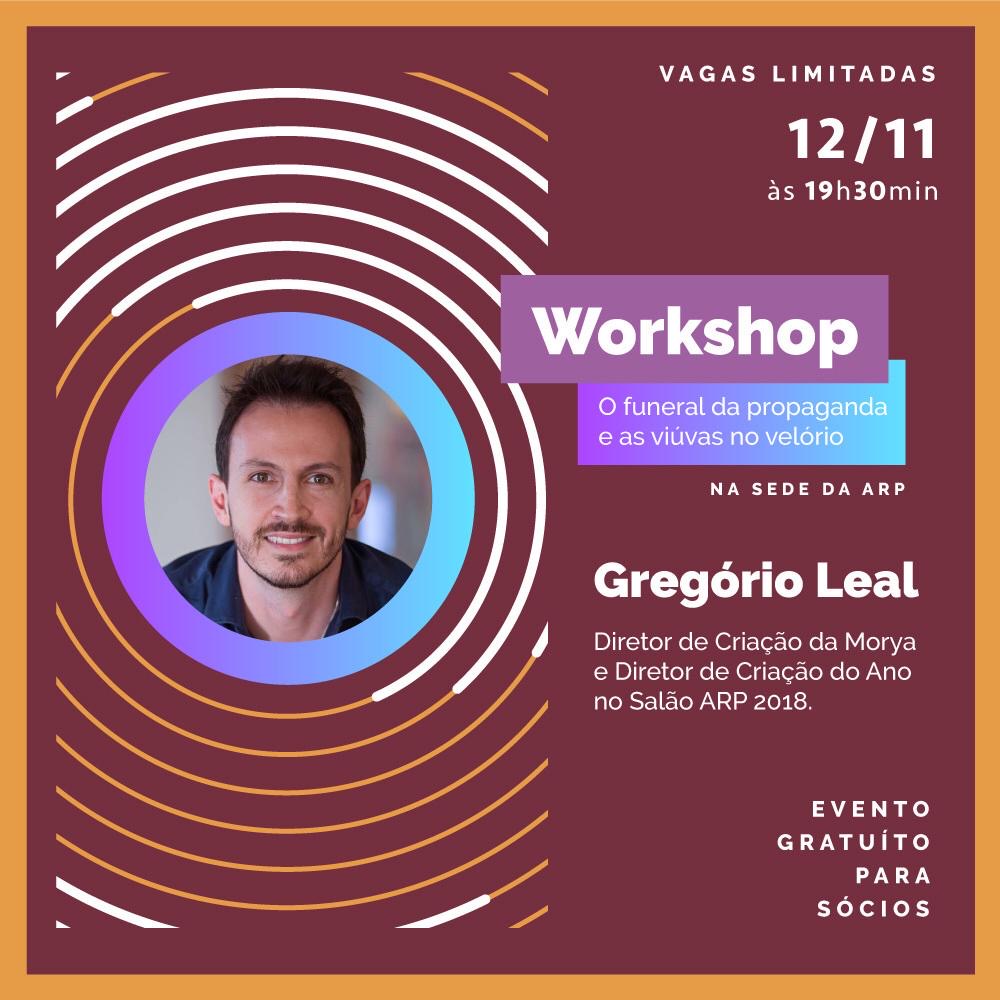 ARP oferece workshop sobre criatividade e o novo modelo da propaganda