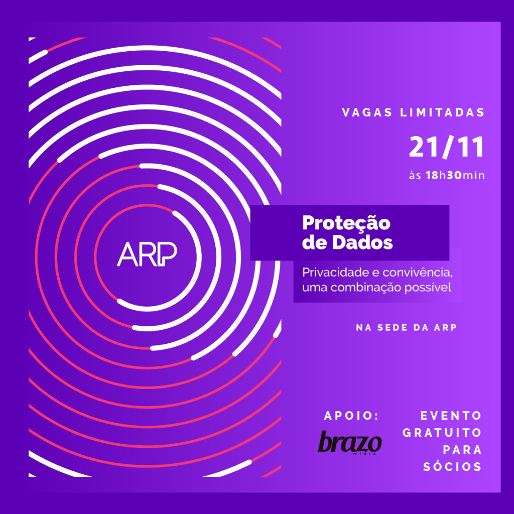 Janela ARP apresenta: Privacidade e Conveniência, uma combinação possível