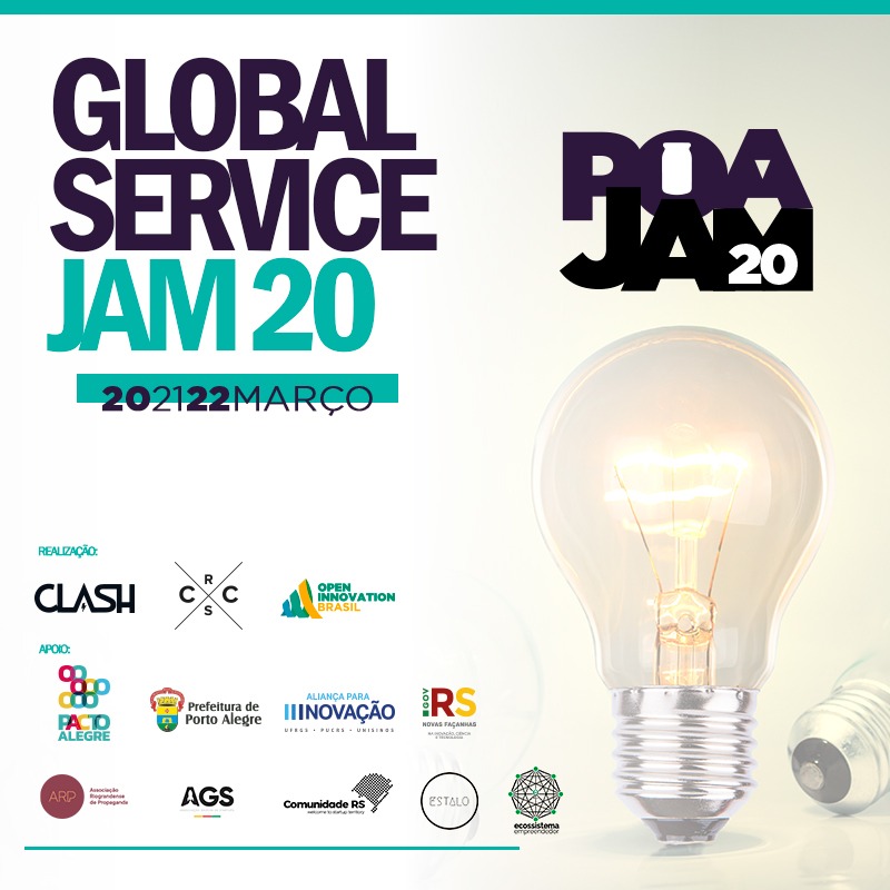 Compre 1 e leve 2 ingressos para o Poa Jam 2020!