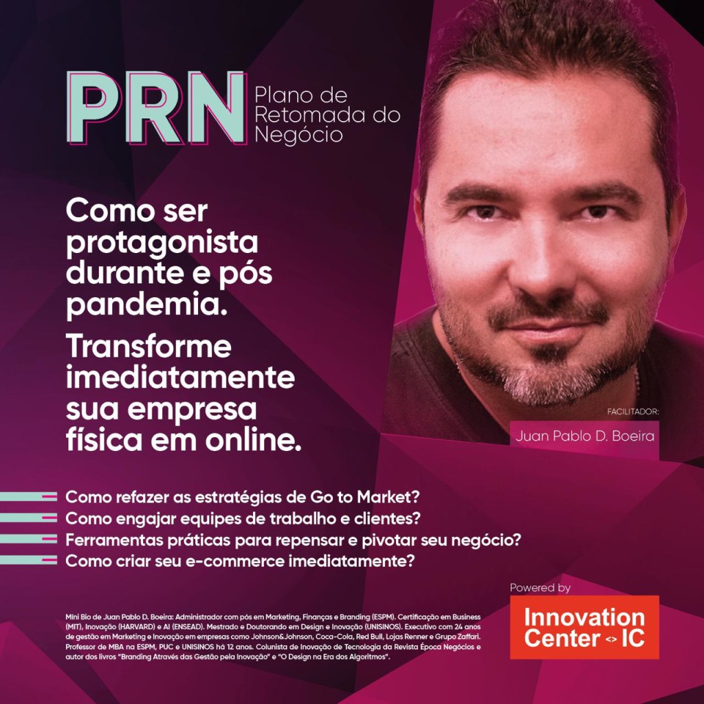 Curso Plano de Recuperação do Negócio aborda técnicas para enfrentar crise durante a pandemia