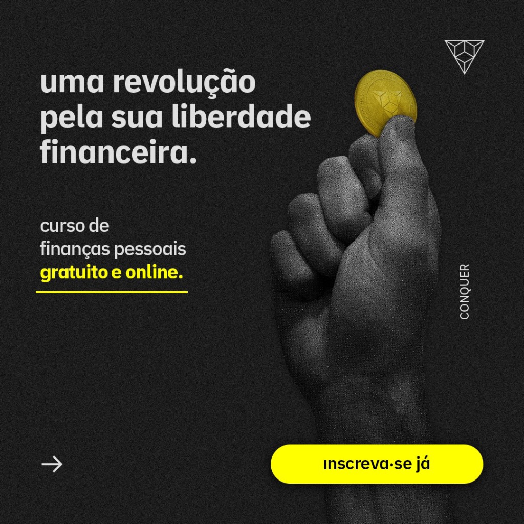 Conquiste sua liberdade financeira com curso gratuito na Conquer