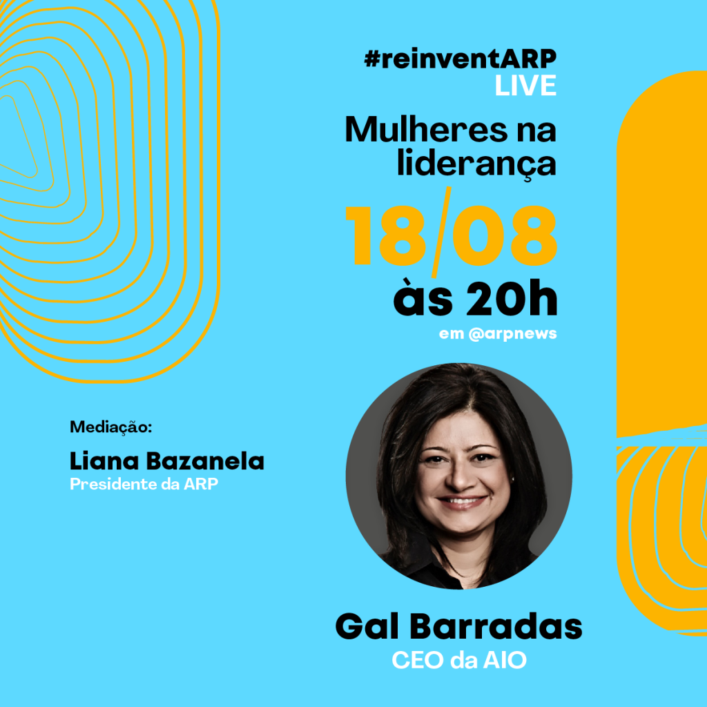 Gal Barradas abre a temporada do ReinventARP Live