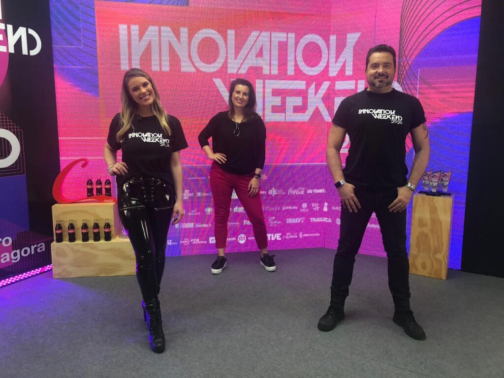 Innovation Weekend 2020 reúne 3 mil participantes em primeiro evento 100% phygital B2B, B2C, C2B e C2C do Brasil