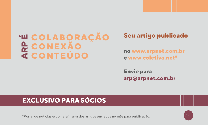 Sócios da entidade terão textos publicados em site e no Coletiva.net