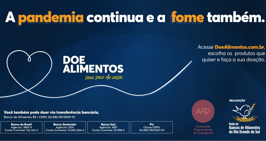 ARP é a nova parceira do Banco de Alimentos do RS