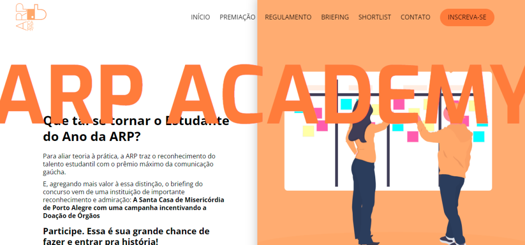 Abertas as inscrições para o 3º ARP Academy