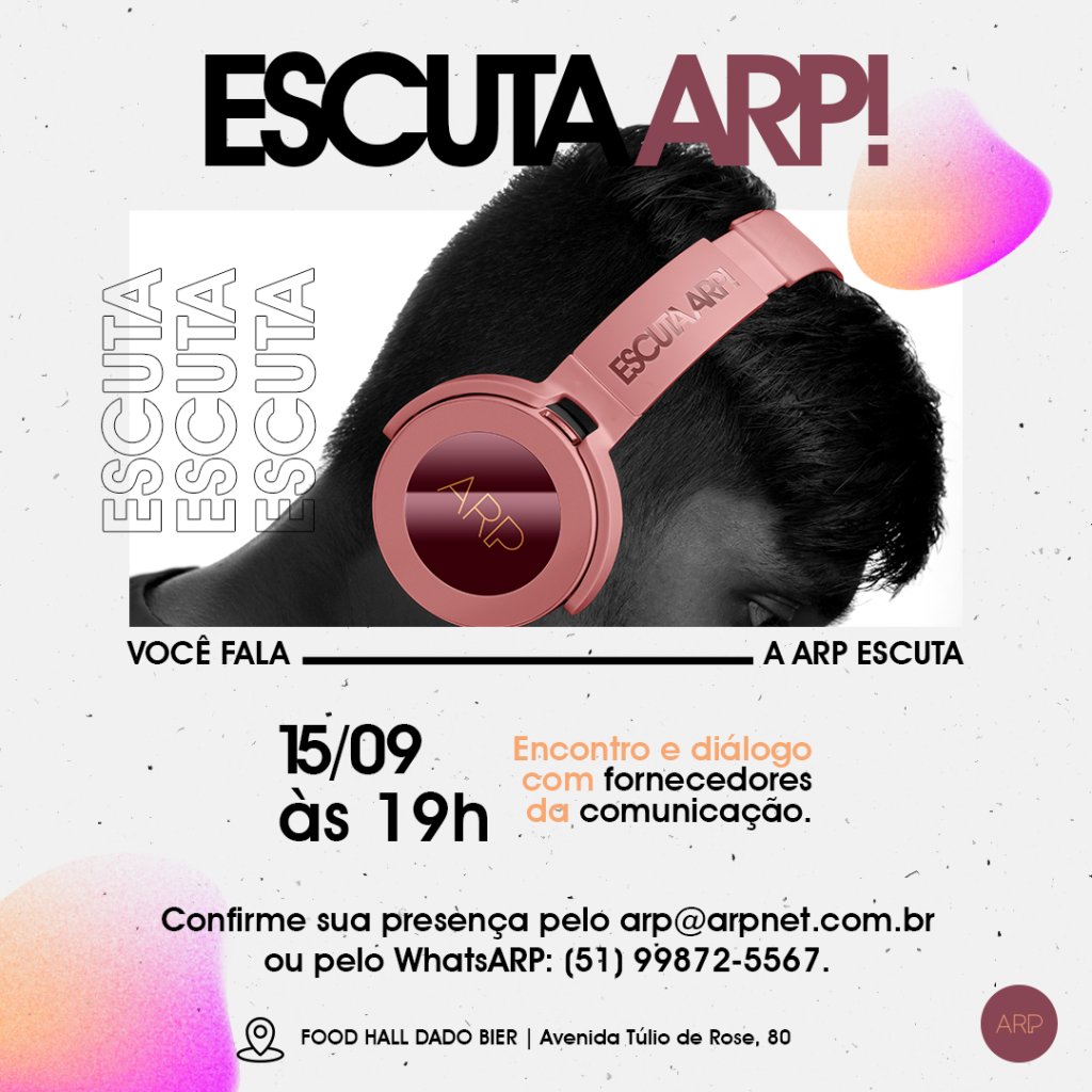 ARP convida mercado para nova conversa com a Diretoria de Fornecedores