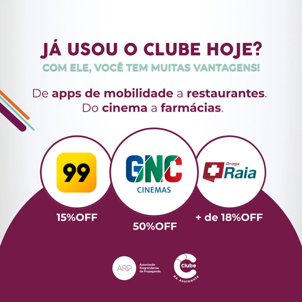 Clube do Assinante e GZH: Vantagens exclusivas para Sócios ARP
