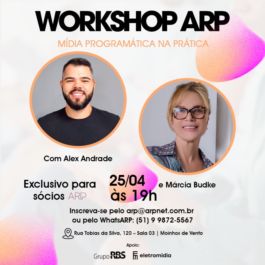 Workshop explora conceitos e práticas da Mídia Programática
