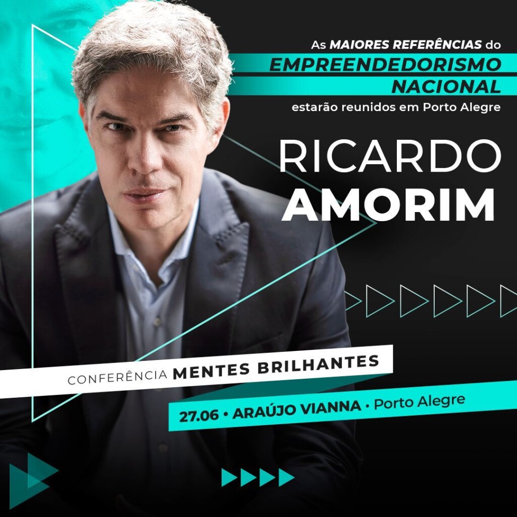 “Conferência Mentes Brilhantes” tem o apoio da ARP e oferece vantagens aos associados