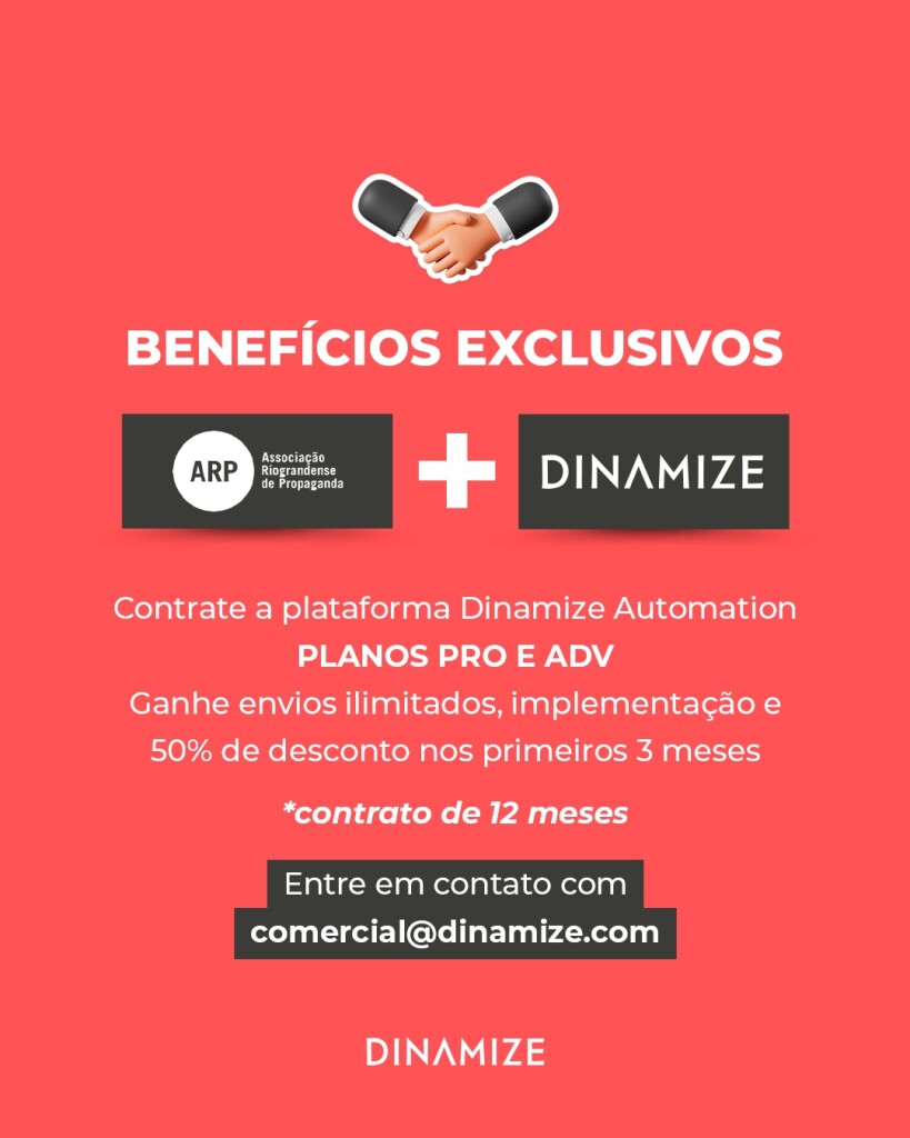 Dinamize Automation com benefícios especiais para associados ARP