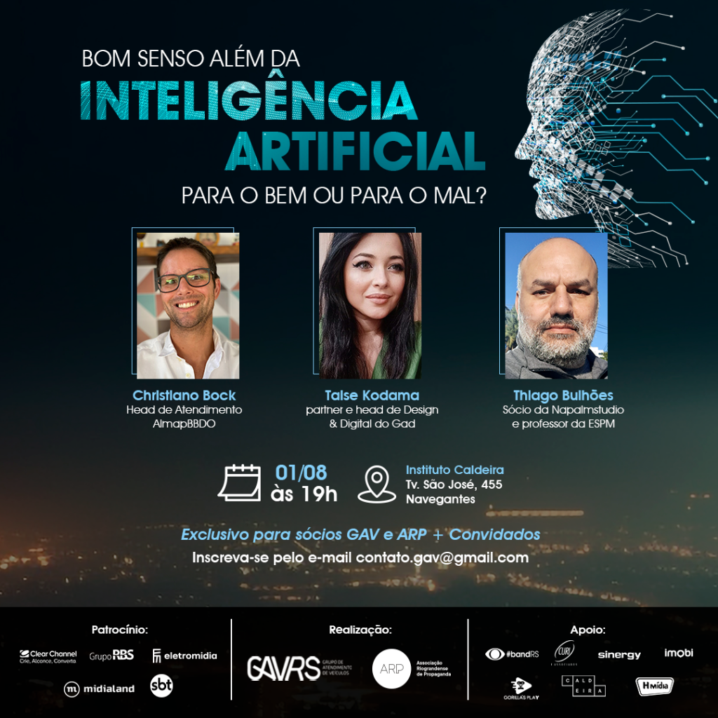 Uso ético da inteligência artificial é tema de debate no Instituto Caldeira