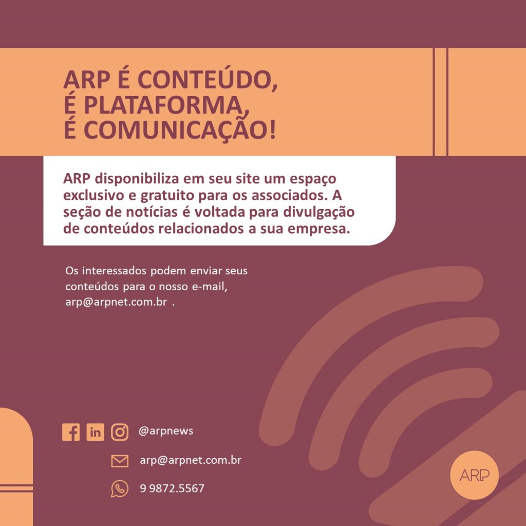 A ARP pode divulgar o seu negócio!