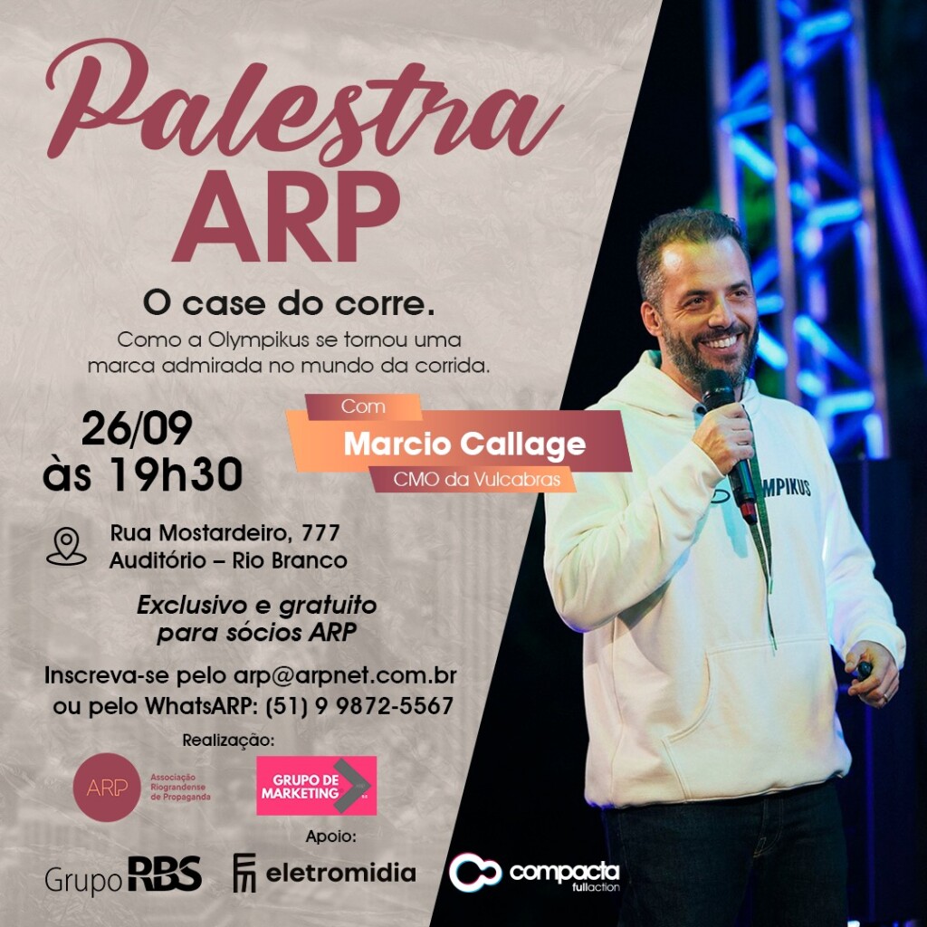 Venha entender o sucesso do rebranding da Olympikus