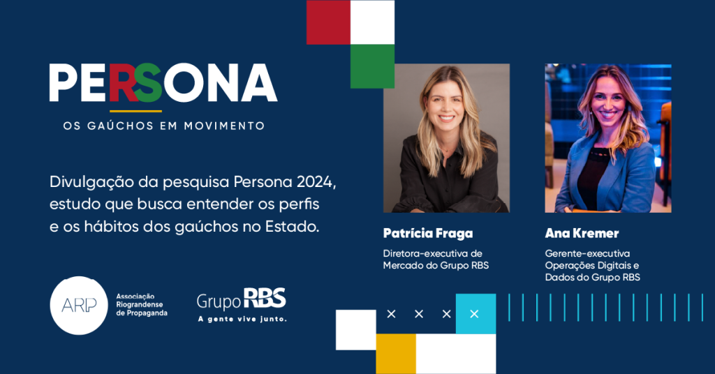 ARP apresenta o estudo “Persona” em evento no dia 3 de setembro