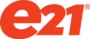 Logo e21 - Colorido