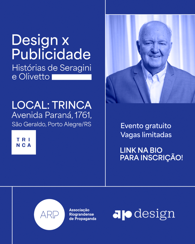 Palestra aborda trajetórias dos mestres do design e da publicidade nacional