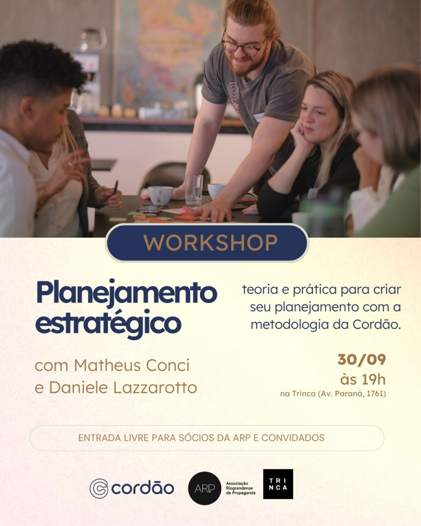 Cordão, em parceria com a ARP, promove encontro sobre planejamento estratégico