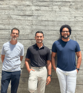 Sinapro-RS_Eduardo Grandelle, Paulo Krenac e Lucas Reis_Fundadores da Trezion_créd. Divulgação