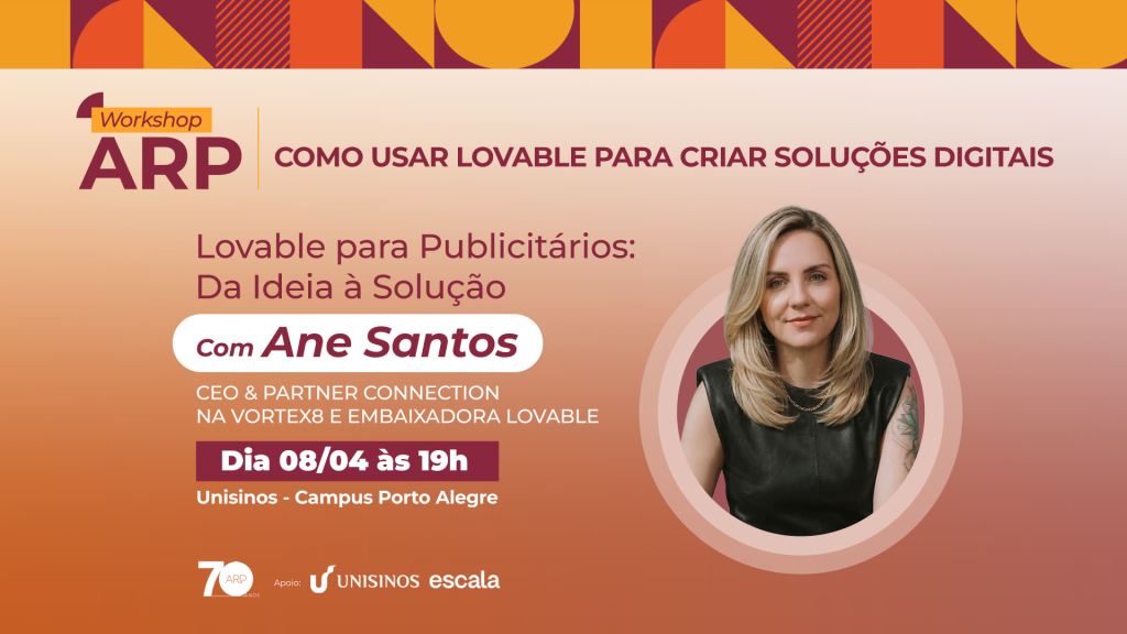 ARP promove workshop sobre IA e autonomia digital com a ferramenta Lovable