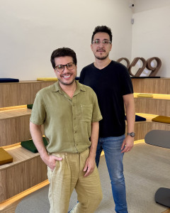 Dudu Rodrigues e Felipe Andrade